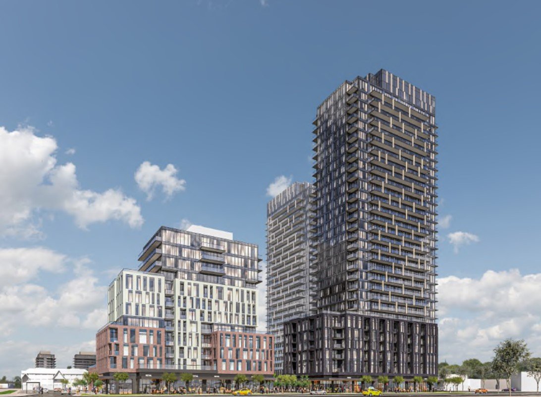 M3 Condos - Front View 2