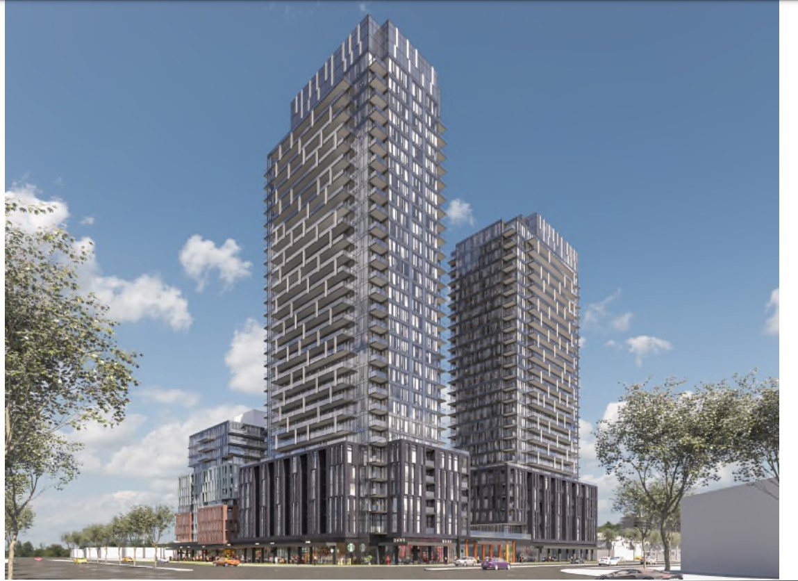 M3 Condos - Front View 3