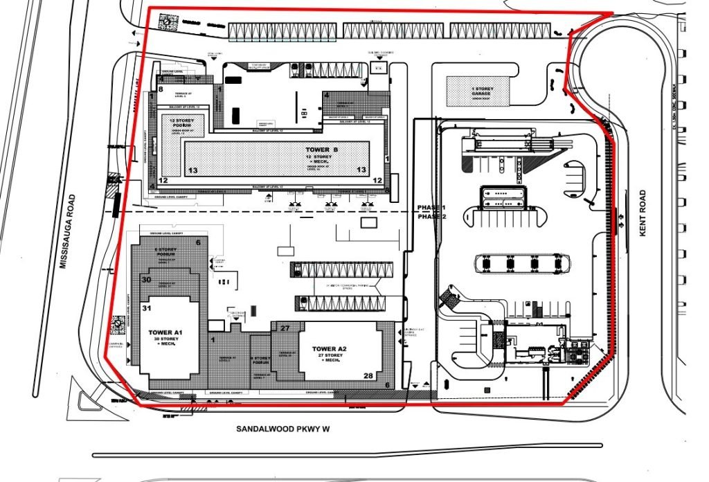 M3 Condos - Site Plan